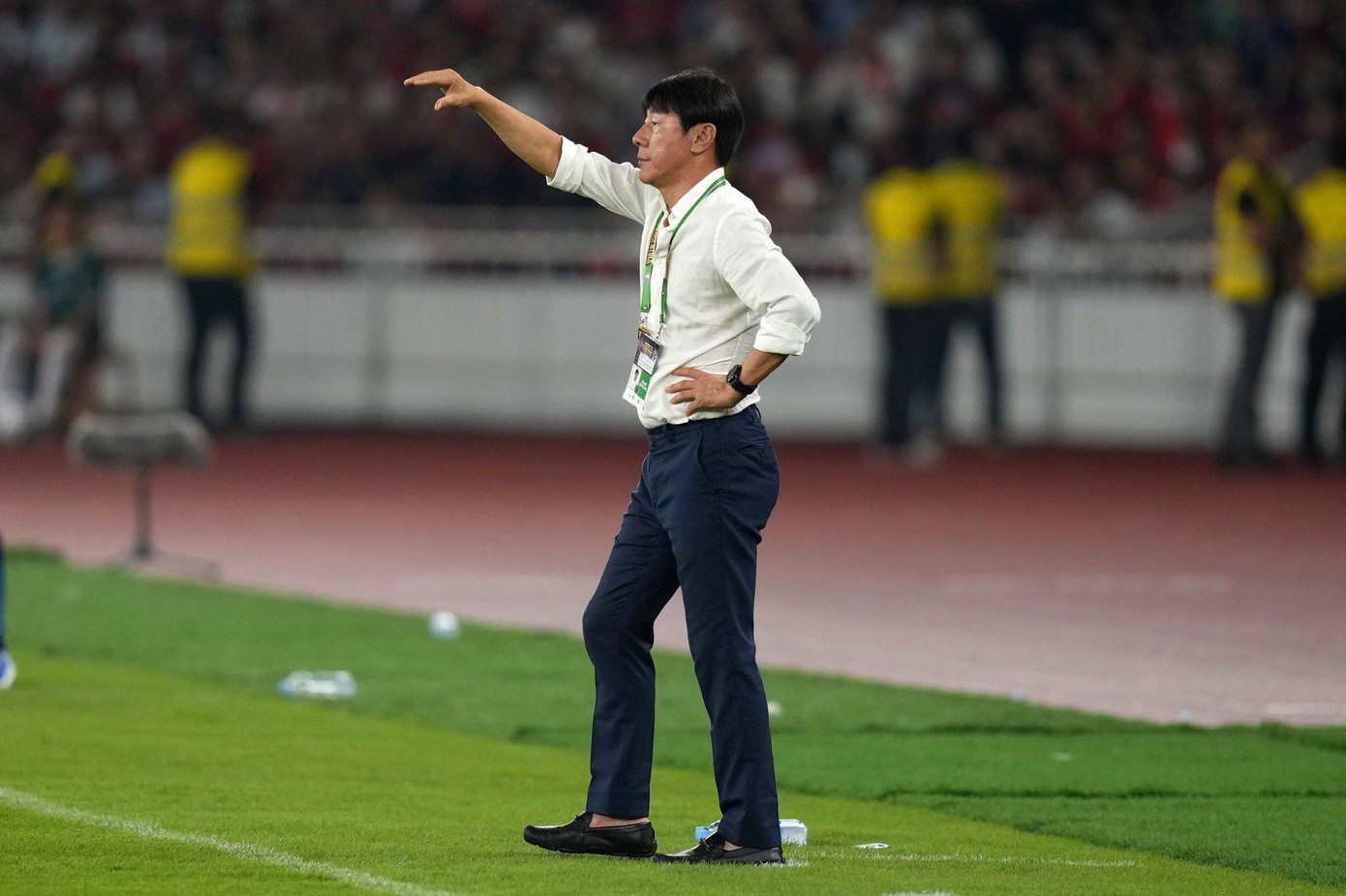 HLV Shin Tae-yong sẽ tạo ra khác biệt lớn cho U23 Indonesia. Ảnh: Getty Images HLV Shin Tae-yong sẽ tạo ra khác biệt lớn cho U23 Indonesia. Ảnh: Getty Images
