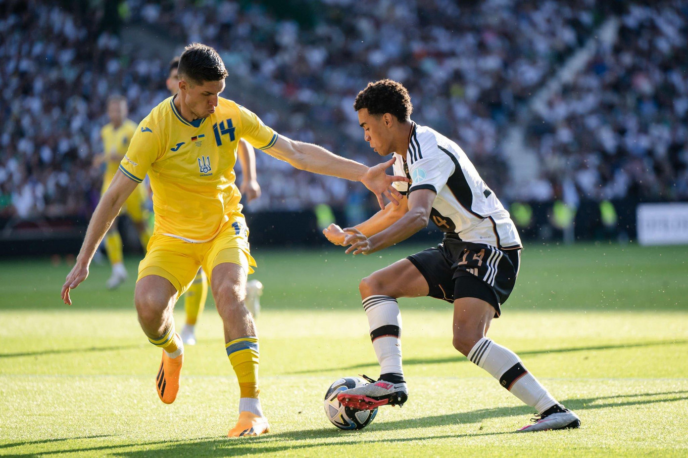 ĐT Đức cần nhiều hơn các tài năng trẻ như Musiala