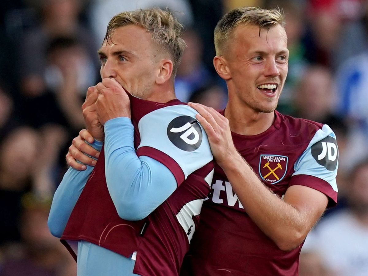 Các tân binh của West Ham đang chơi tuyệt hay Các tân binh của West Ham đang chơi tuyệt hay