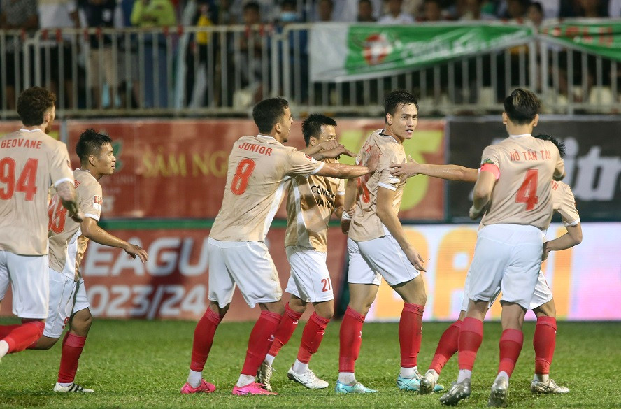 CAHN thể hiện sức mạnh giữa nghi ngờ. Ảnh: Dư Hải