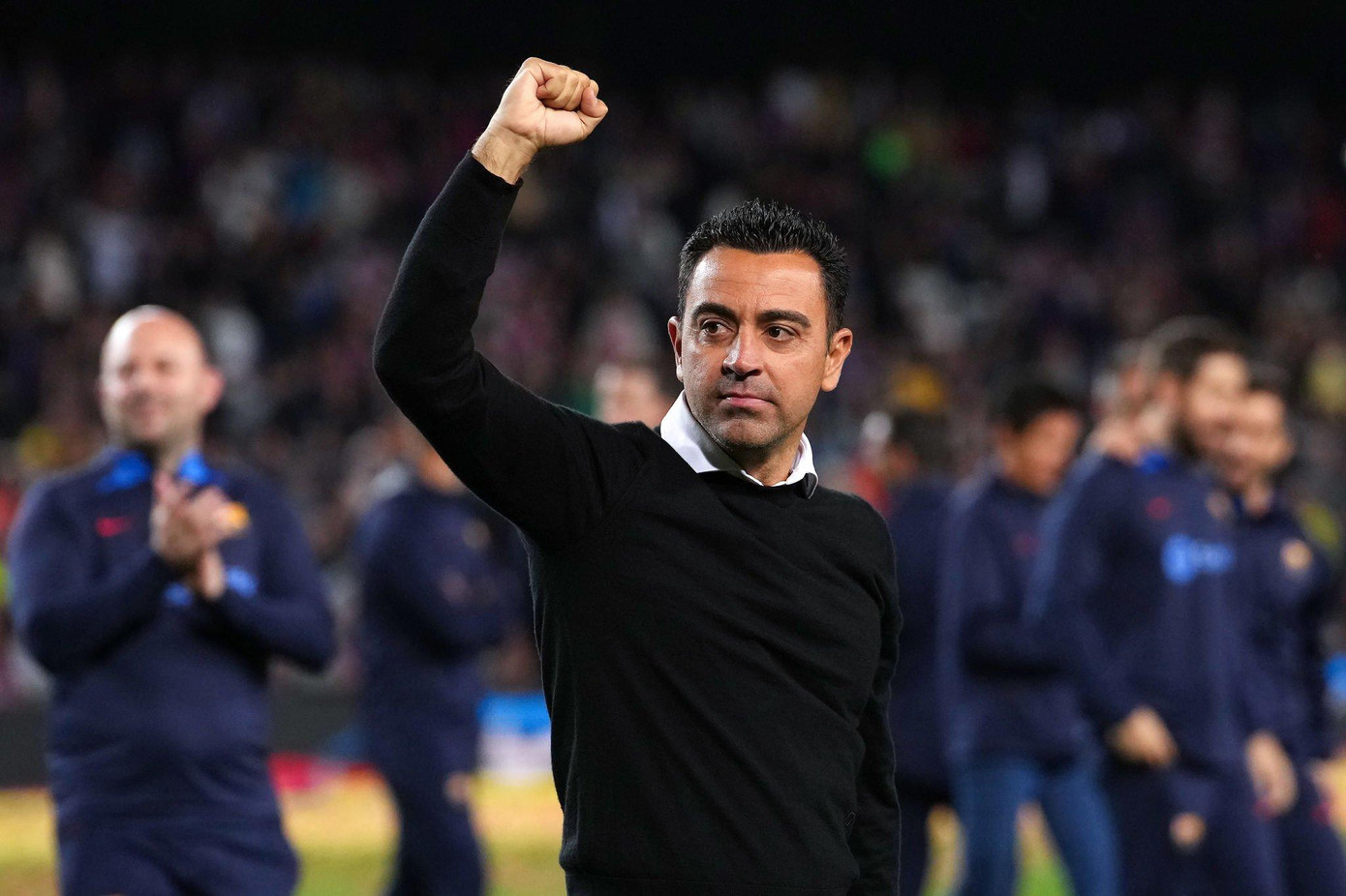 Barcelona của Xavi có thể bị cấm dự Champions League