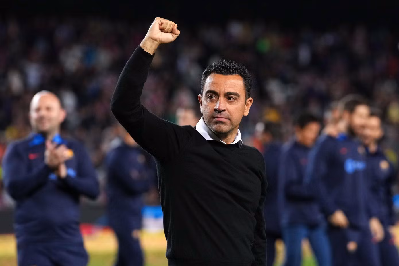 Barcelona của Xavi có thể bị cấm dự Champions League