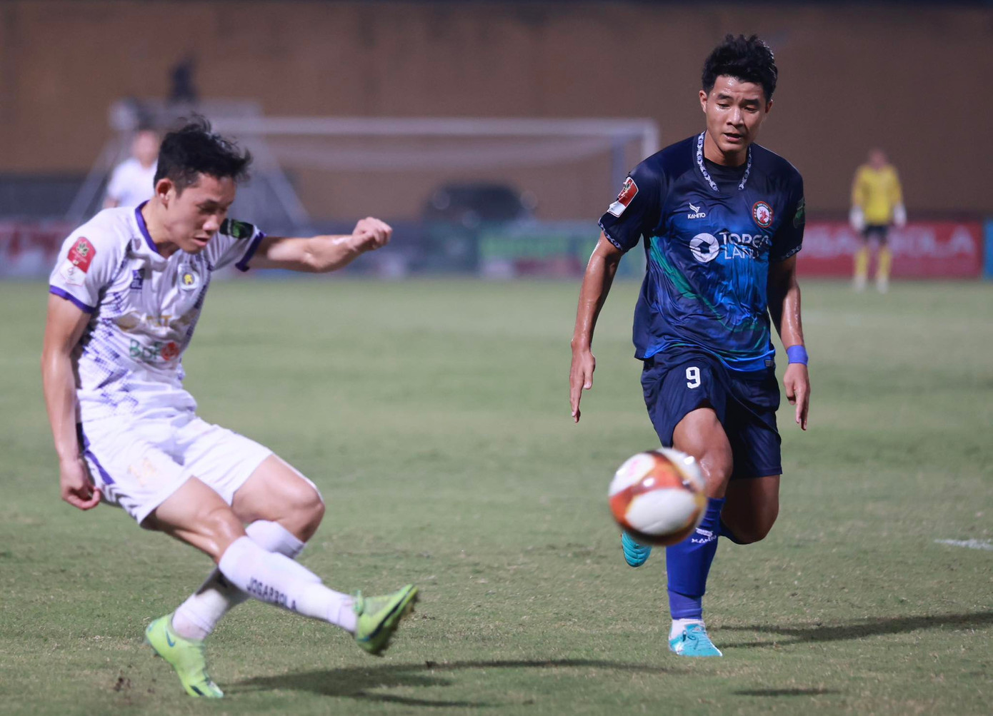 Caion lập hattrick, Hà Nội ngược dòng đánh bại Bình Định 4-2 ảnh 10 Caion lập hattrick, Hà Nội ngược dòng đánh bại Bình Định 4-2 ảnh 10