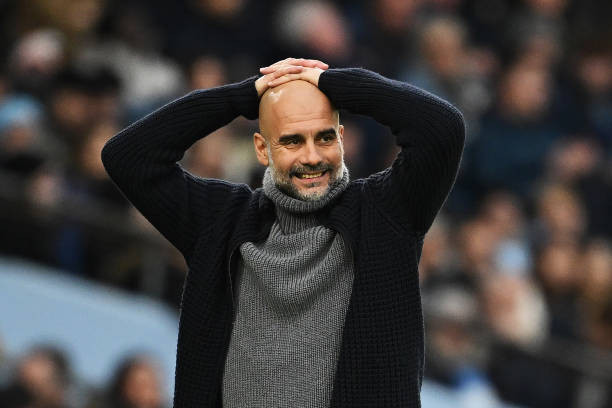Pep tiếc nuối cơ hội của Man City Pep tiếc nuối cơ hội của Man City