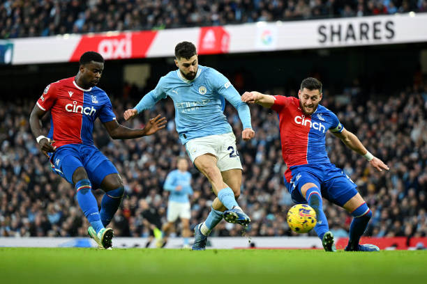 Crystal Palace khiến Man City nhận chén đắng ngay tại sân nhà ảnh 8 Crystal Palace khiến Man City nhận chén đắng ngay tại sân nhà ảnh 8
