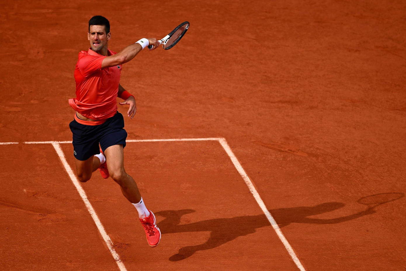 Djokovic cho thấy bản lĩnh vượt trội Ruud Djokovic cho thấy bản lĩnh vượt trội Ruud