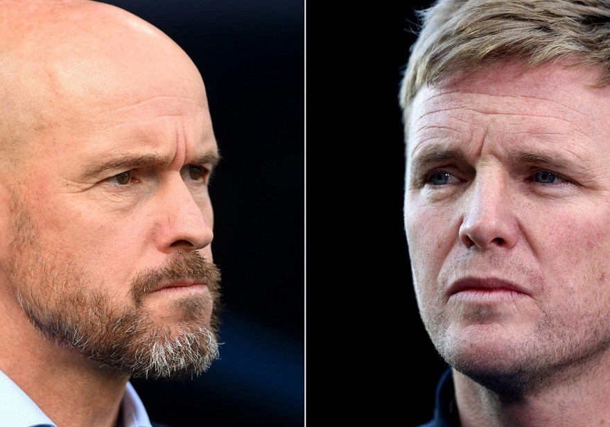 Ten Hag và Eddie Howe hướng đến danh hiệu đầu tiên cùng MU và Newcastle. Ten Hag và Eddie Howe hướng đến danh hiệu đầu tiên cùng MU và Newcastle.