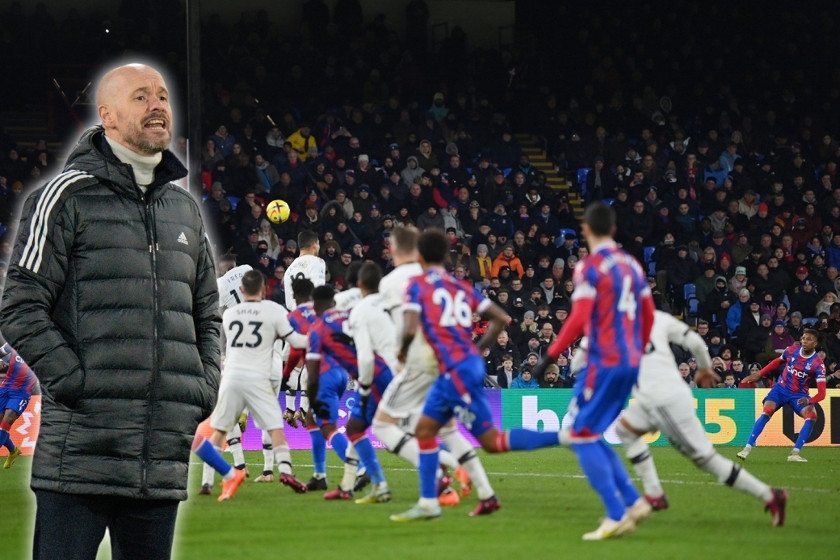 MU ôm hận vì siêu phẩm đá phạt của Olise MU ôm hận vì siêu phẩm đá phạt của Olise