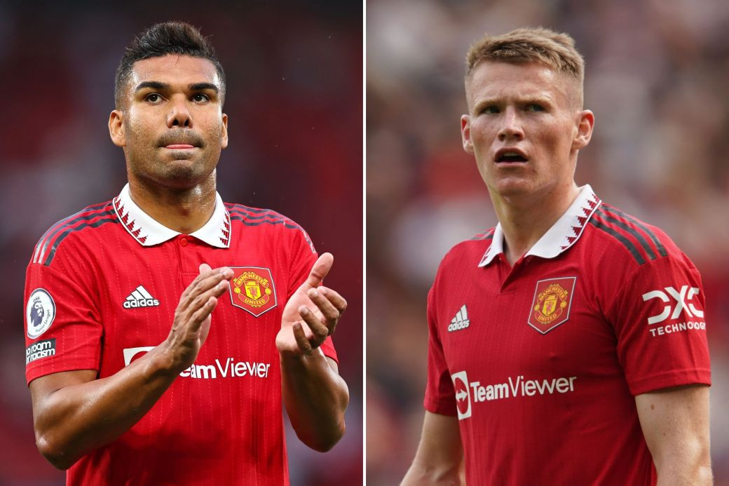 MU nhiều khả năng sẽ cất Casemiro để dùng McTominay