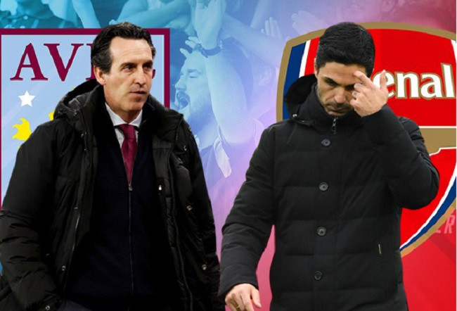 Arsenal đối đầu với người cũ Unai Emery Arsenal đối đầu với người cũ Unai Emery