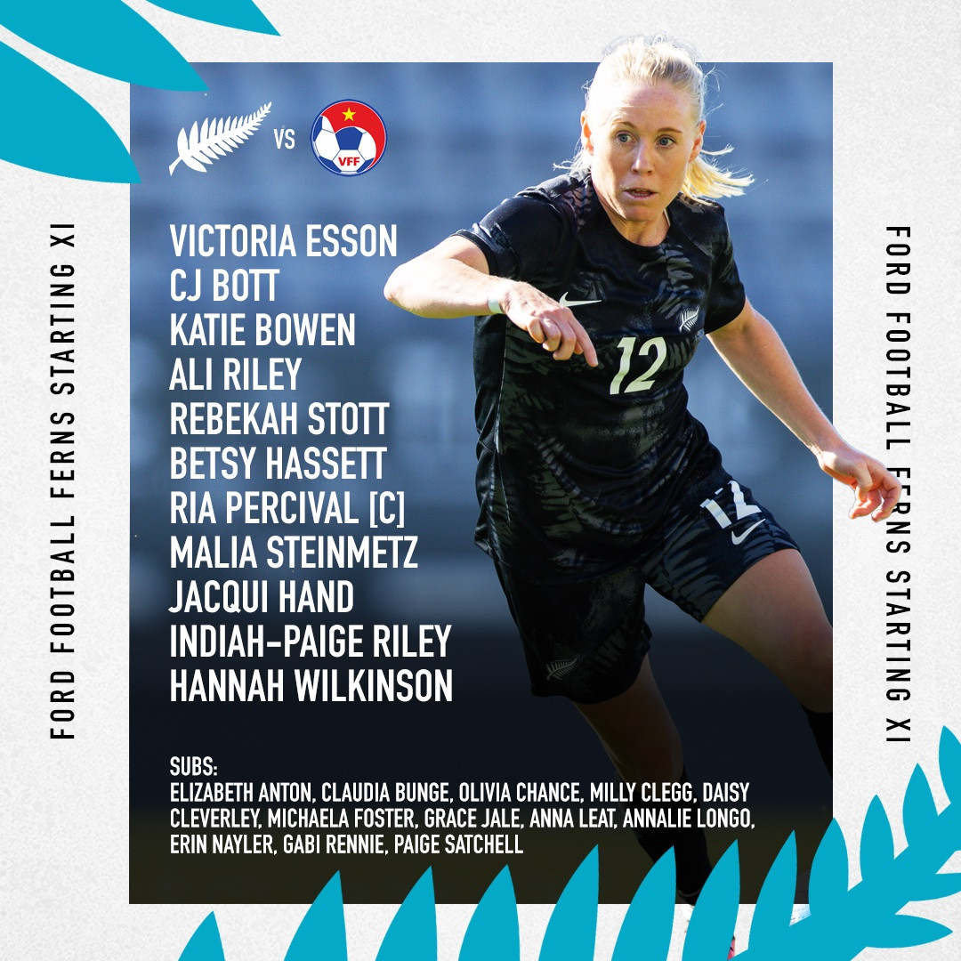 Đội tuyển nữ Việt Nam có màn thể hiện đáng khen dù thua New Zealand 0-2 ảnh 4