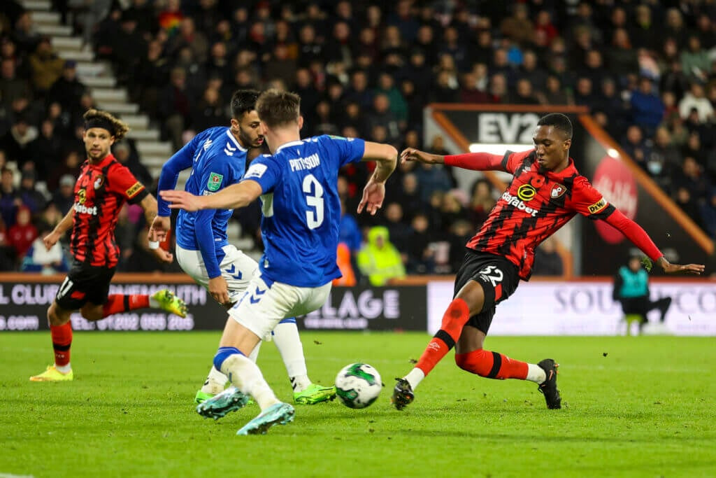 Everton từng thua Bournemouth 0-3 ở lượt đi Everton từng thua Bournemouth 0-3 ở lượt đi