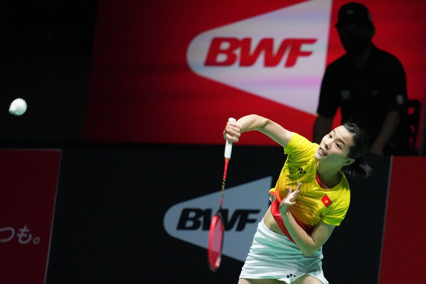 Thùy Linh ngày càng tiến bộ ở đấu trường quốc tế Thùy Linh ngày càng tiến bộ ở đấu trường quốc tế