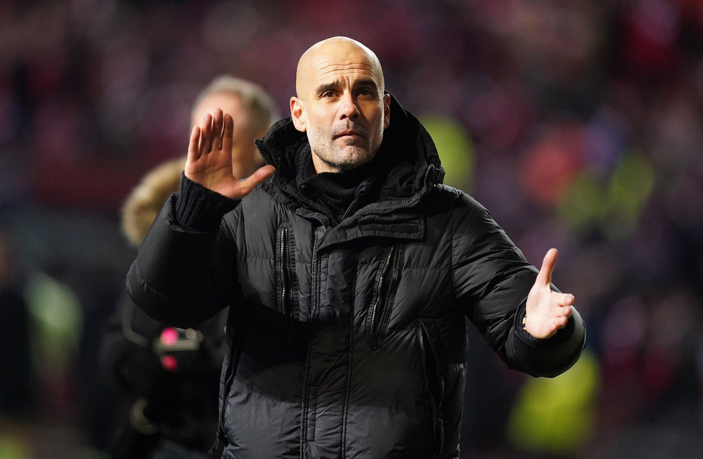 Pep Guardiola là chuyên gia đua đường trường Pep Guardiola là chuyên gia đua đường trường