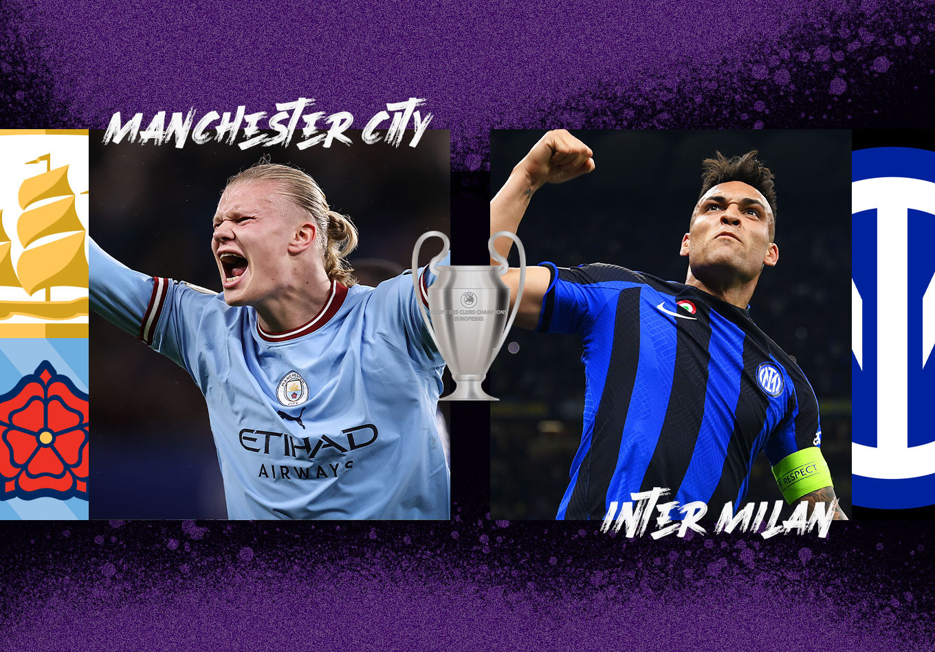 Man City được đánh giá cao vượt trội Inter Man City được đánh giá cao vượt trội Inter