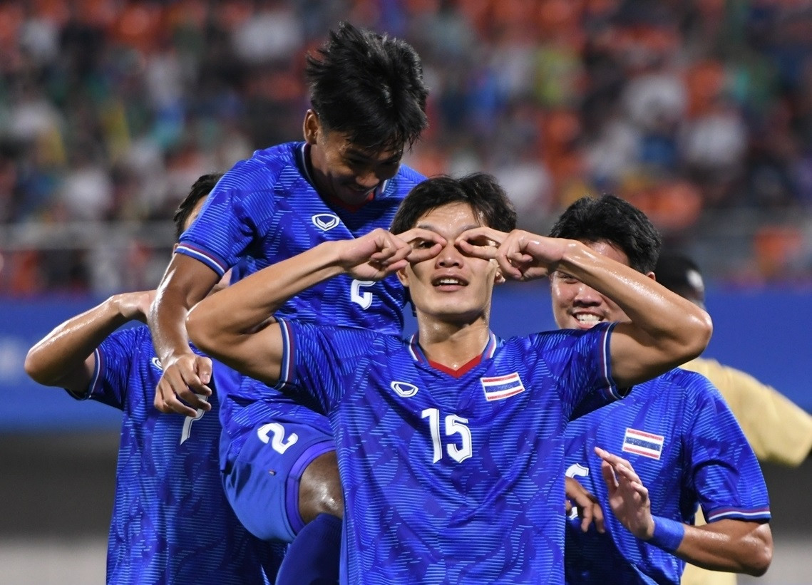 Olympic Thái Lan gặp nhiều khó khăn trước trận đấu với Iran. Ảnh: FAT Olympic Thái Lan gặp nhiều khó khăn trước trận đấu với Iran. Ảnh: FAT