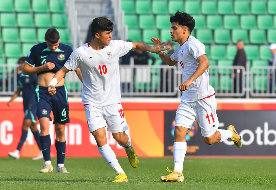 U20 Iran không thể lội ngược dòng