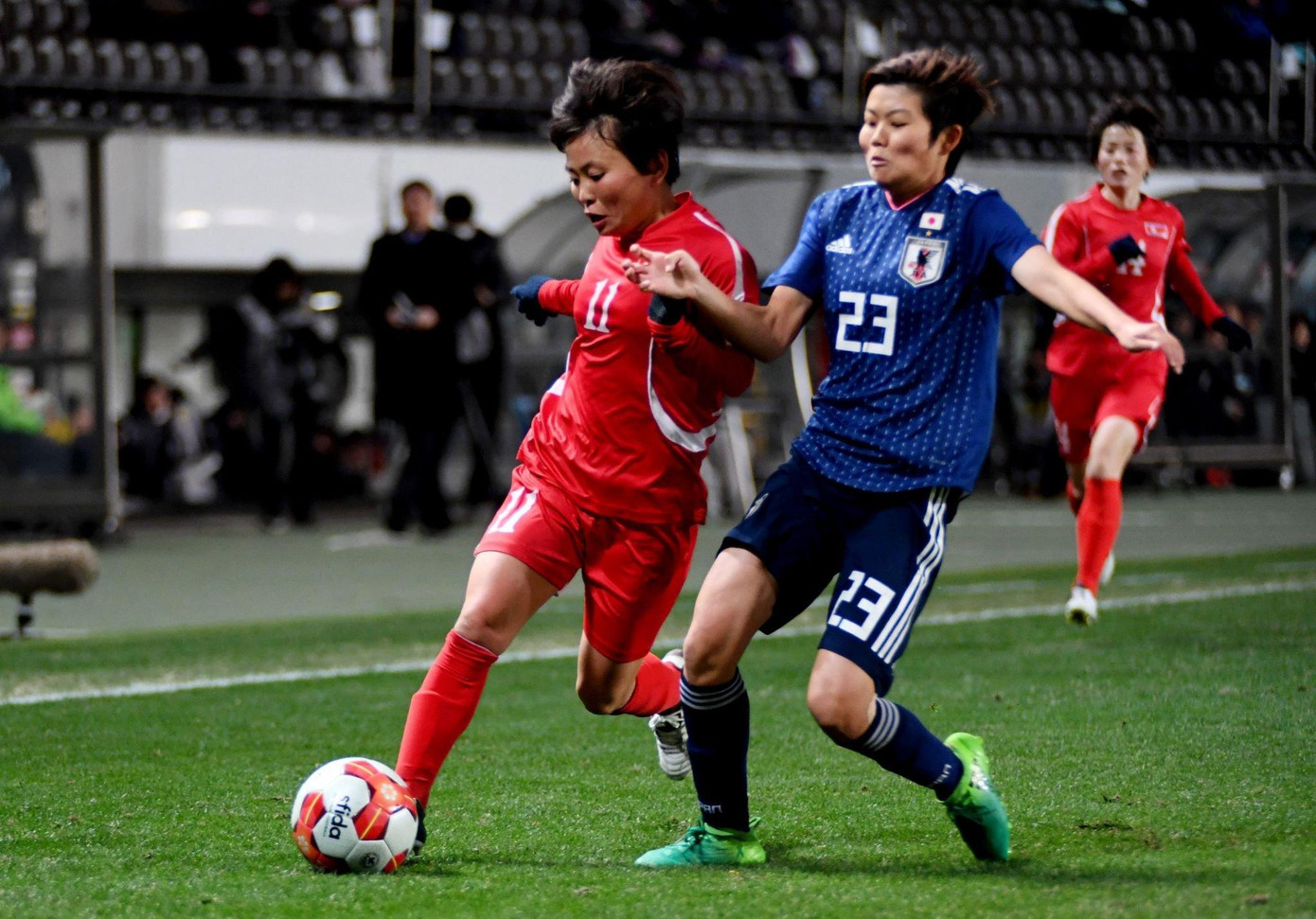 Triều Tiên từng là đội tuyển nữ mạnh nhất châu Á. Ảnh: Getty Triều Tiên từng là đội tuyển nữ mạnh nhất châu Á. Ảnh: Getty