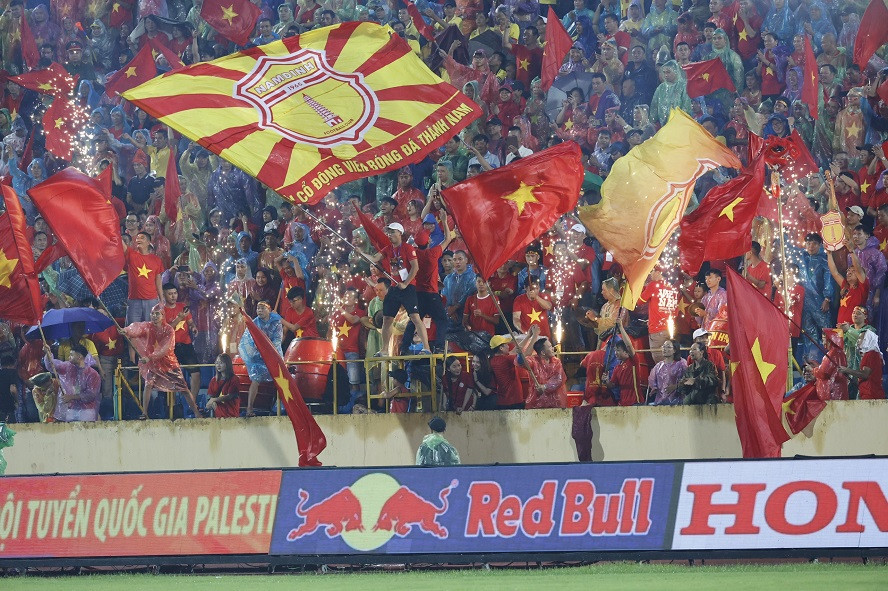 Công Phượng, Tuấn Hải lập công, đội tuyển Việt Nam đánh bại Palestine 2-0 ảnh 13