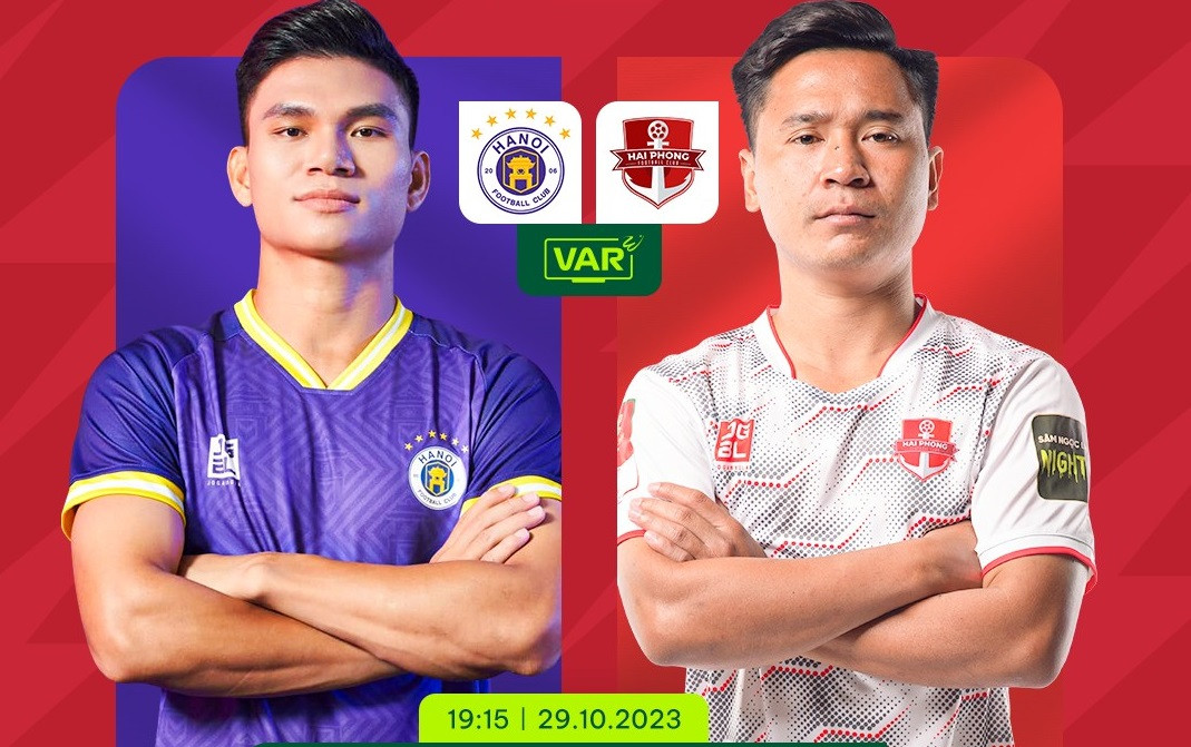 Hà Nội FC áp đảo Hải Phòng tại Hàng Đẫy
