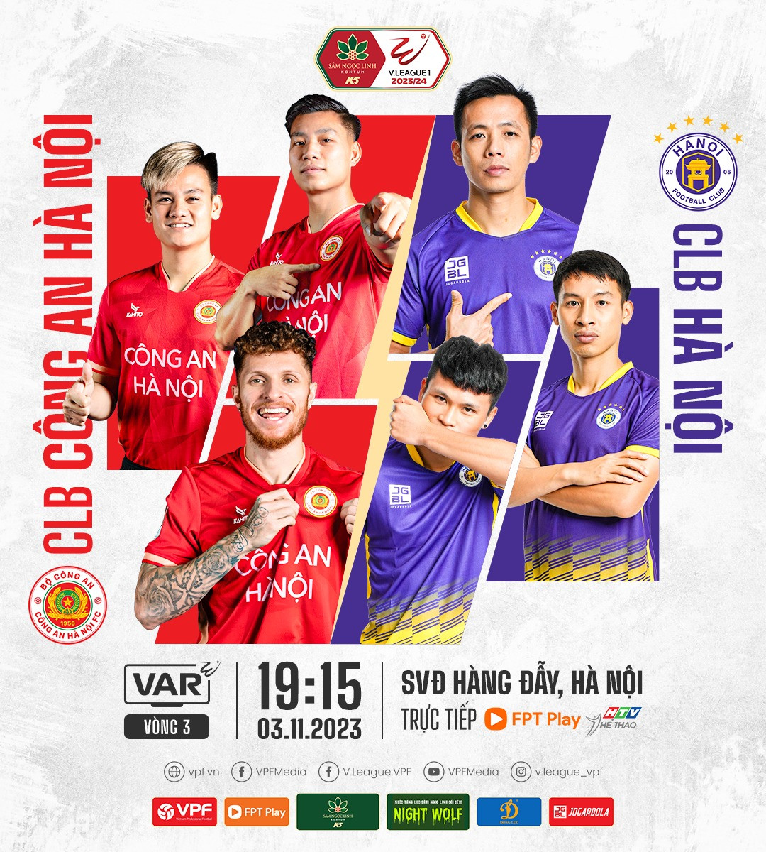 Night Wolf V.League 1-2023/24: CAHN nối mạch thắng, CLB Hà Nội kéo dài mạch thua ảnh 8 Night Wolf V.League 1-2023/24: CAHN nối mạch thắng, CLB Hà Nội kéo dài mạch thua ảnh 8