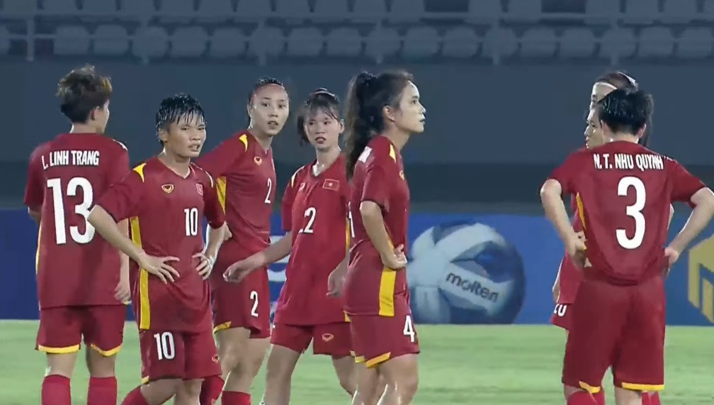 Nỗi buồn của U19 nữ Việt Nam