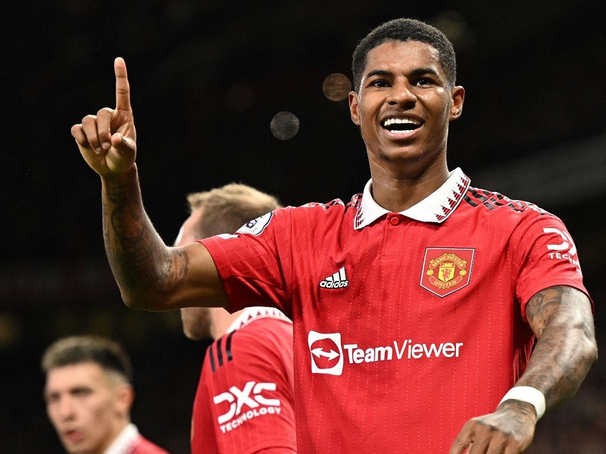 Rashford không ngừng ghi bàn sau World Cup