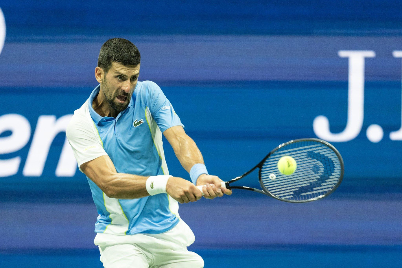 Novak Djokovic thể hiện phong độ ấn tượng ở tuổi 36