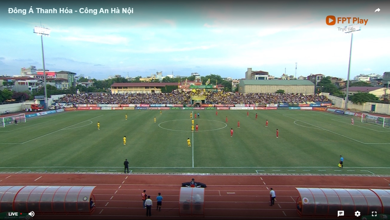 Thủng lưới 4 bàn, Thanh Hoá để CAHN bám sát ngôi đầu ảnh 5