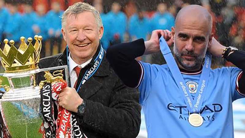 Pep được nhiều chuyên gia đánh giá xuất sắc hơn Sir Alex