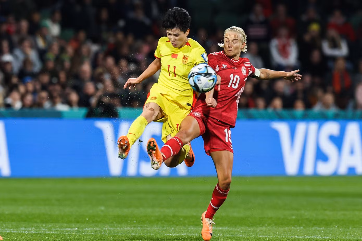 Tuyển nữ Trung Quốc không còn nhiều cơ hội đi tiếp. Ảnh: Getty