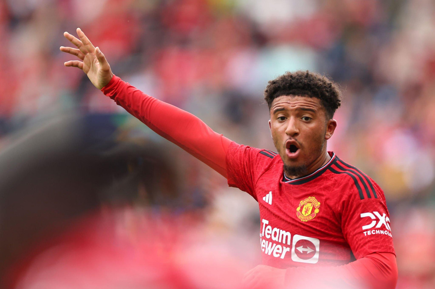 Sancho không còn nhiều thời gian ở MU?