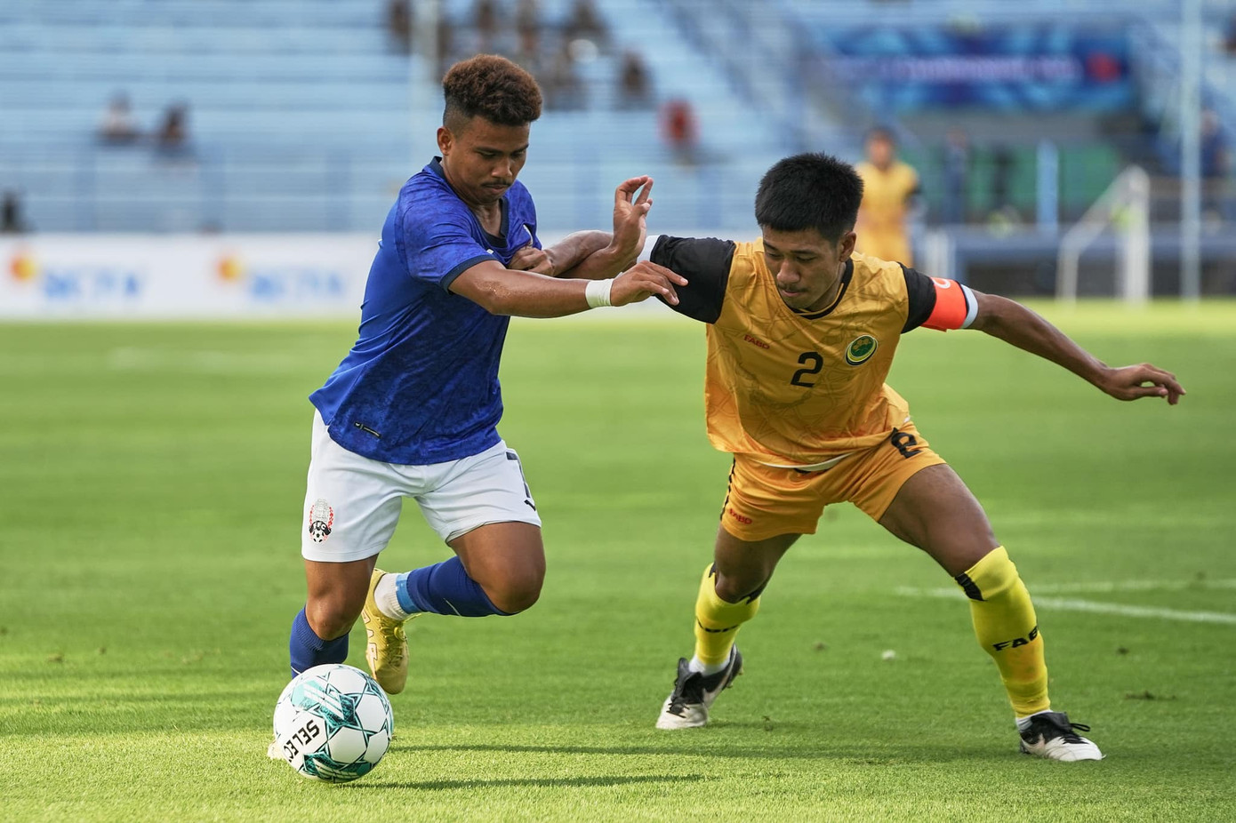 U23 Brunei bất lực trước sức tấn công của U23 Campuchia U23 Brunei bất lực trước sức tấn công của U23 Campuchia