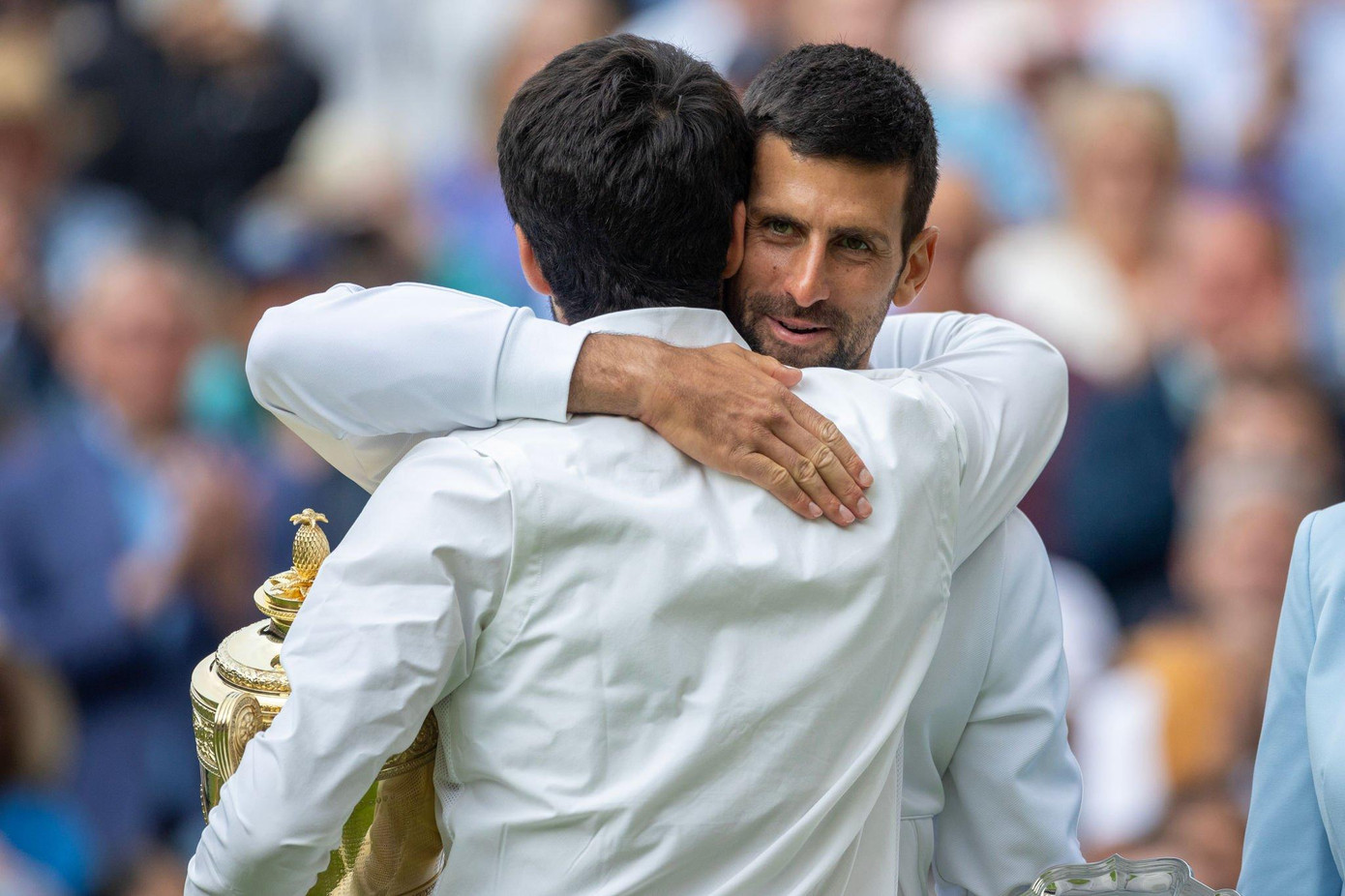 Djokovic hết lời ca ngợi Alcaraz Djokovic hết lời ca ngợi Alcaraz