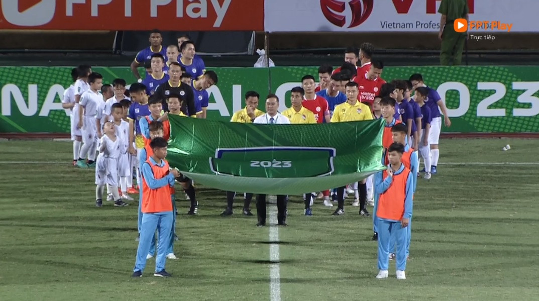Hạ CLB Hà Nội 2-1, Viettel ghi tên vào tứ kết Cúp Quốc gia 2023 ảnh 5