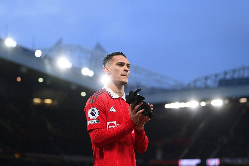 Antony chưa rõ mức độ chấn thương Antony chưa rõ mức độ chấn thương