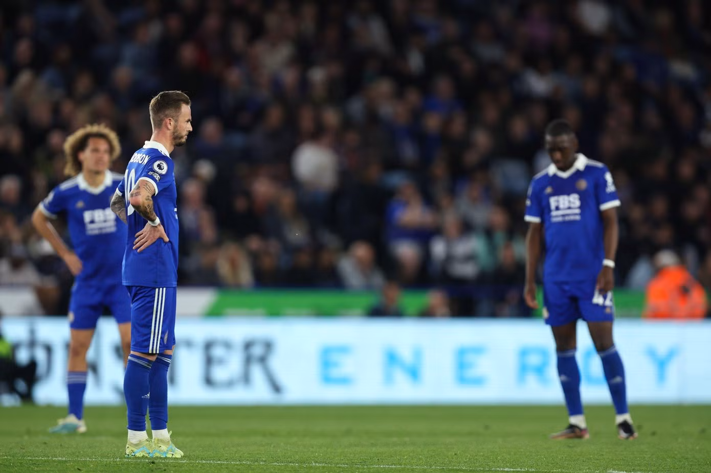 Leicester đối mặt nguy cơ xuống hạng