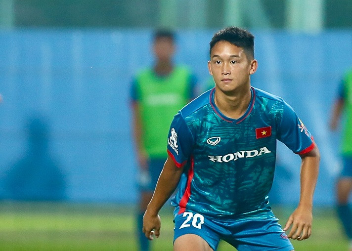 Andrej Nguyễn An Khánh chưa có cơ hội ra mắt tuyển Việt Nam