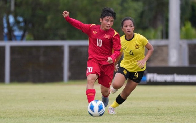 Ngọc Minh Chuyên đang tỏa sáng rực rỡ ở Indonesia. Ảnh: VFF