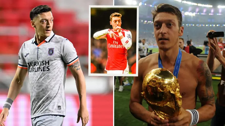 Ozil quyết định chấm dứt sự nghiệp huy hoàng nhưng đầy tranh cãi của anh