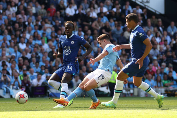 Hạ Chelsea 1-0 trong ngày trọng đại, Man City mở hội ăn mừng ảnh 15 Hạ Chelsea 1-0 trong ngày trọng đại, Man City mở hội ăn mừng ảnh 15