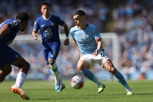 Hạ Chelsea 1-0 trong ngày trọng đại, Man City mở hội ăn mừng ảnh 16 Hạ Chelsea 1-0 trong ngày trọng đại, Man City mở hội ăn mừng ảnh 16