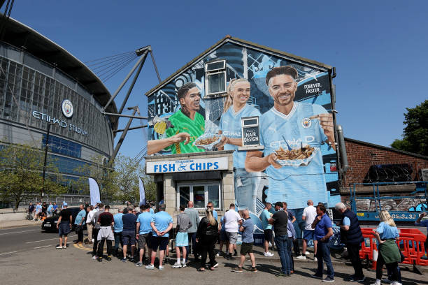 Hạ Chelsea 1-0 trong ngày trọng đại, Man City mở hội ăn mừng ảnh 9 Hạ Chelsea 1-0 trong ngày trọng đại, Man City mở hội ăn mừng ảnh 9