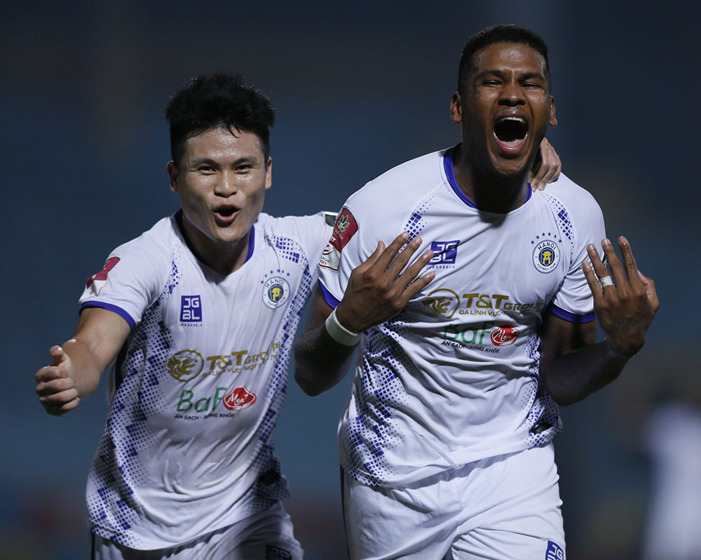 Caion trở lại đội hình của Hà Nội FC Caion trở lại đội hình của Hà Nội FC