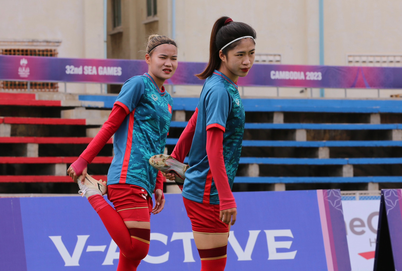 Thời tiết tại Campuchia đang rất nắng nóng. Ảnh: Văn Thỏa Thời tiết tại Campuchia đang rất nắng nóng. Ảnh: Văn Thỏa