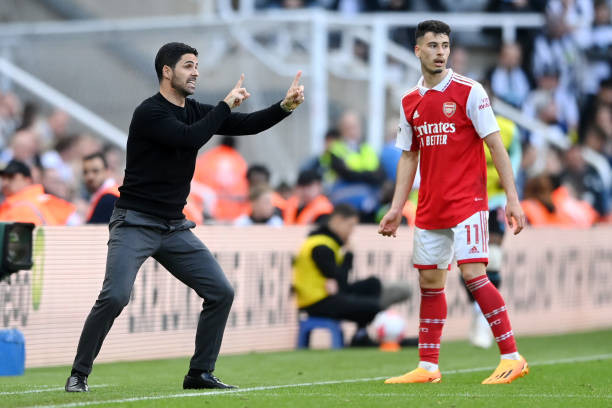 Thắng Newcastle 2-0, Arsenal rút ngắn khoảng cách với Man City ảnh 18 Thắng Newcastle 2-0, Arsenal rút ngắn khoảng cách với Man City ảnh 18