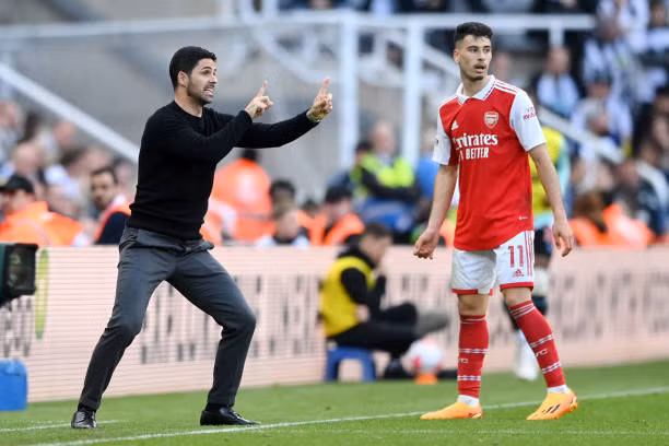Thắng Newcastle 2-0, Arsenal rút ngắn khoảng cách với Man City ảnh 18 Thắng Newcastle 2-0, Arsenal rút ngắn khoảng cách với Man City ảnh 18