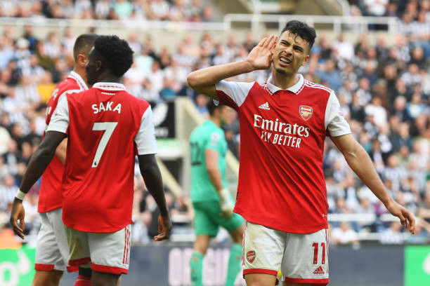 Thắng Newcastle 2-0, Arsenal rút ngắn khoảng cách với Man City ảnh 17 Thắng Newcastle 2-0, Arsenal rút ngắn khoảng cách với Man City ảnh 17