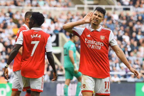Thắng Newcastle 2-0, Arsenal rút ngắn khoảng cách với Man City ảnh 17 Thắng Newcastle 2-0, Arsenal rút ngắn khoảng cách với Man City ảnh 17
