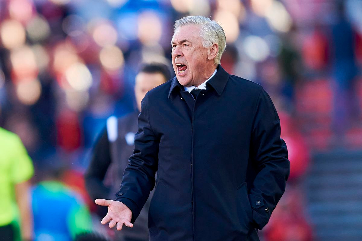 HLV Ancelotti không còn nhiều cơ hội ở Real Madrid HLV Ancelotti không còn nhiều cơ hội ở Real Madrid